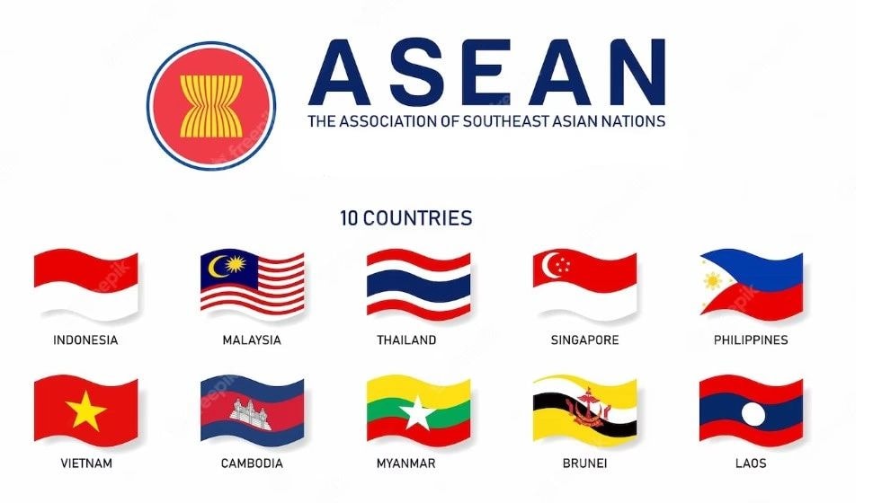 ASEAN member nations — 10 countries