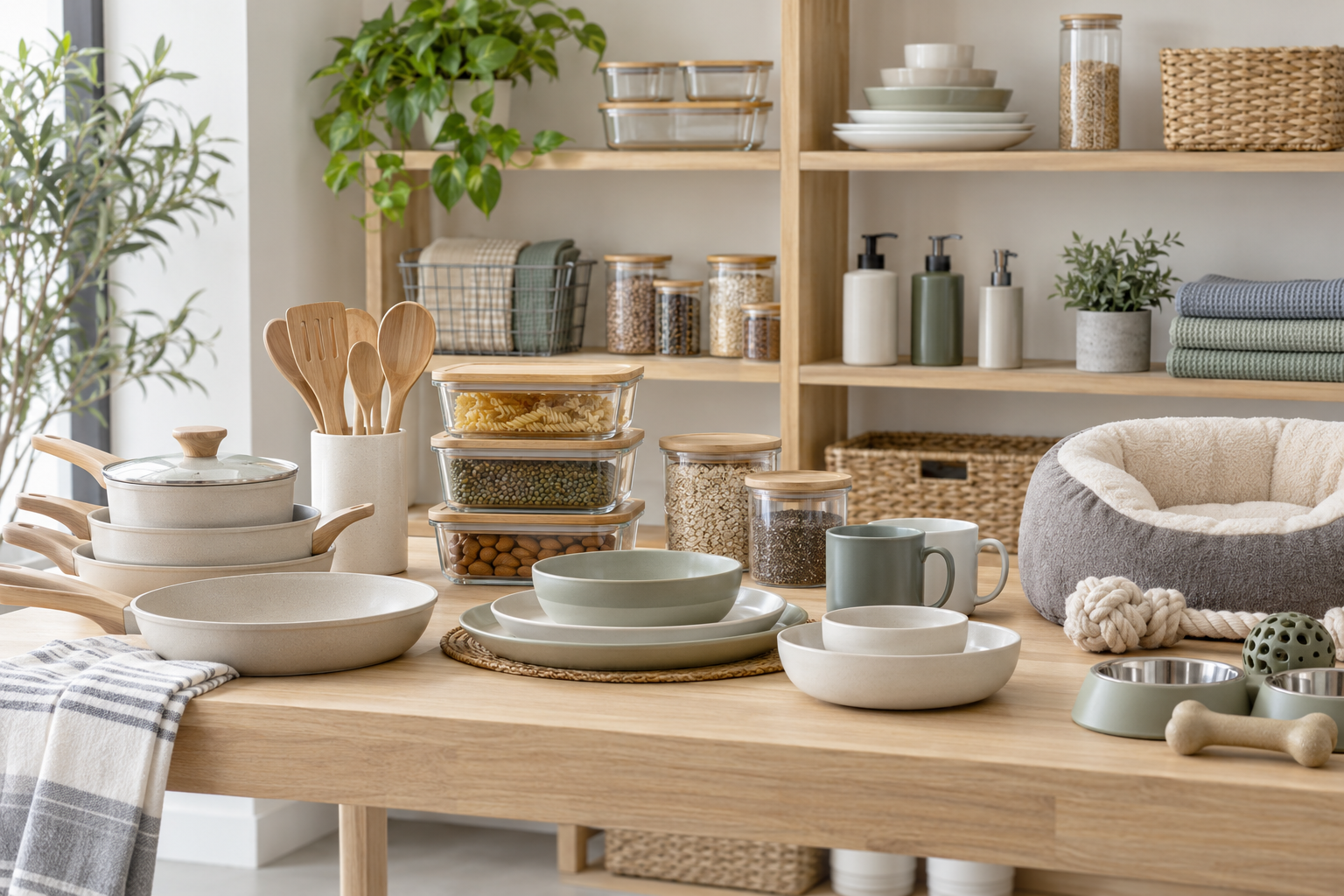 Vietnam durable goods — kitchenware, home goods, consumer products