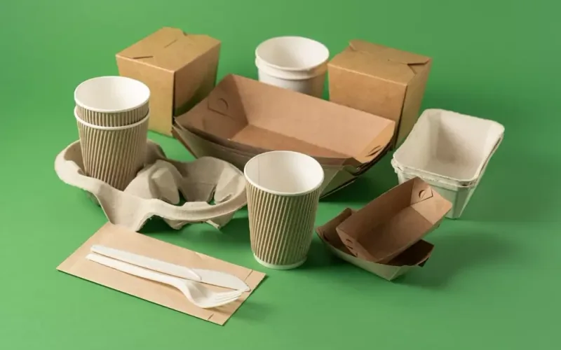 Biodegradable and sustainable packaging products from Vietnam