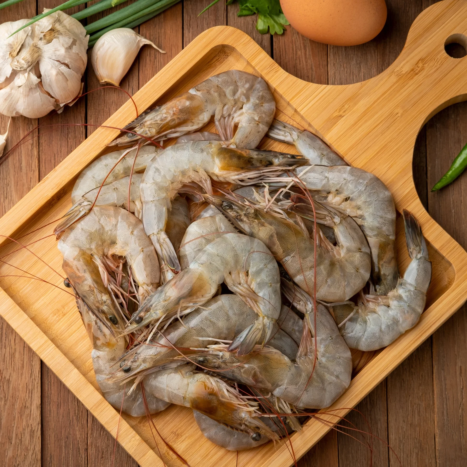 Whiteleg Shrimp (Vannamei)